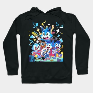 Bluey Playful Pup Hoodie